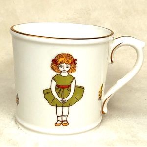 Vintage Sundays Child Cup Fine Bone China